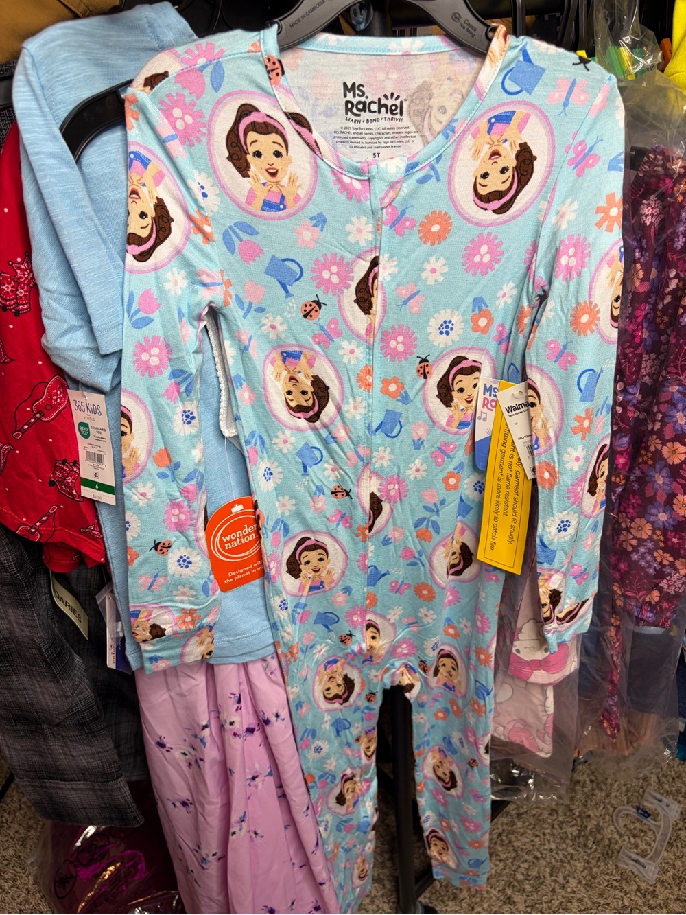 Ms Rachel  Pajama Set - Picture 3 of 4